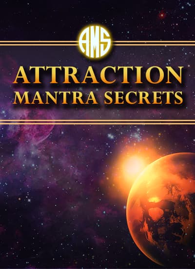 cover image of 'attraction mantra secrets' ebook