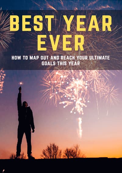 cover image of 'best year ever' ebook