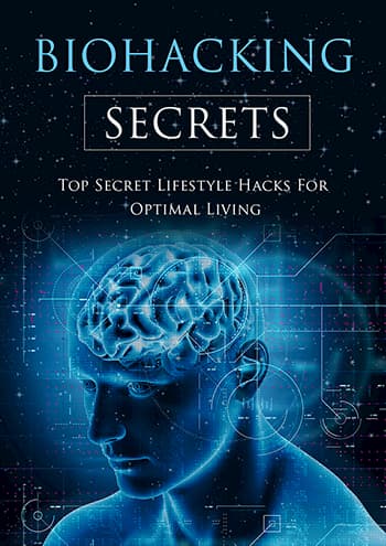 cover image of 'biohacking secrets' ebook