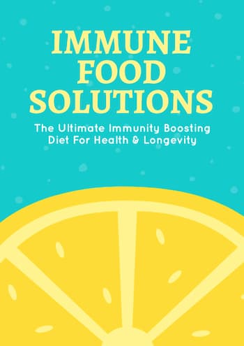 cover image of 'immune food solutions' ebook