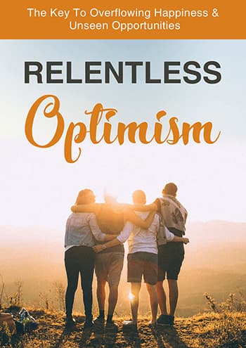 cover image of 'relentless optimism' ebook