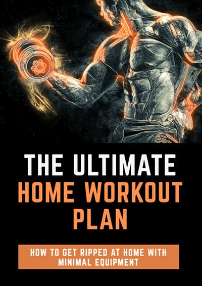 cover image of 'ultimate home workout plan' ebook