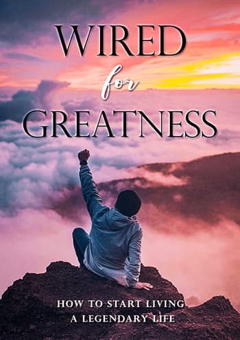 cover image of 'wired for greatness' ebook